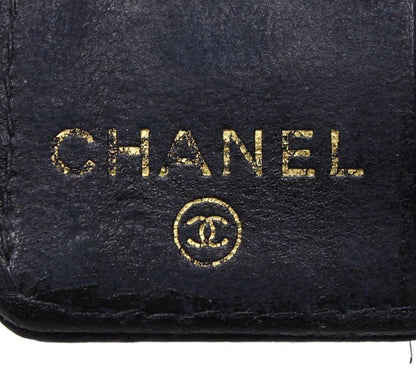 Chanel Coco Mark Caviar Skin 6-ring Key Case