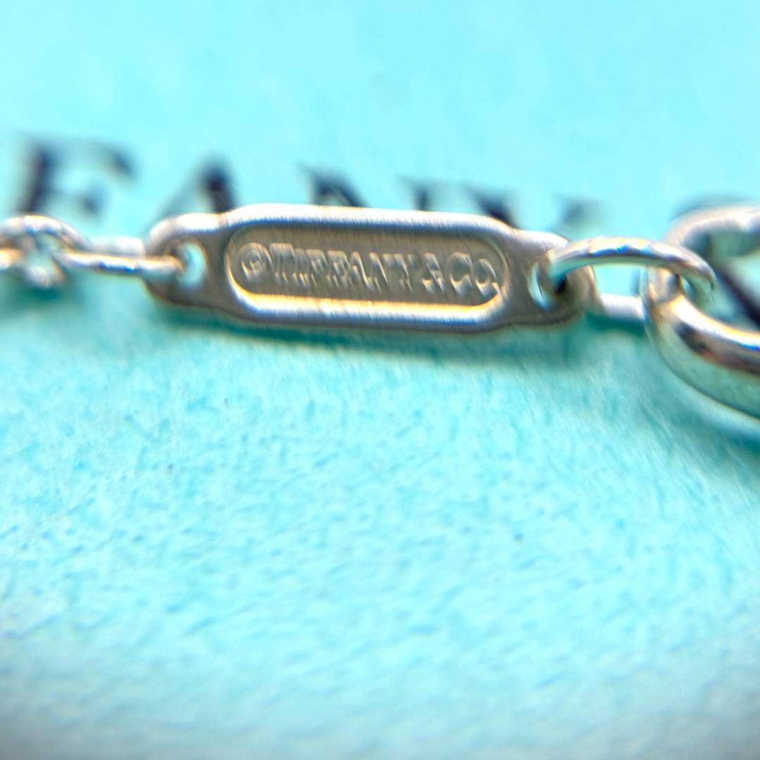 Tiffany & Co Necklace Pearl 5strands Silver 925 Sterling Silver