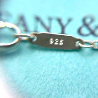 Tiffany & Co Necklace Pearl 5strands Silver 925 Sterling Silver