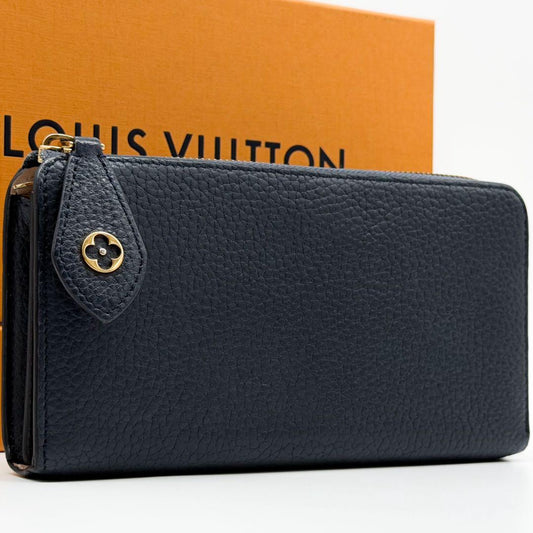 Louis Vuitton Portefeuille Comet Taurillon Leather Wallet