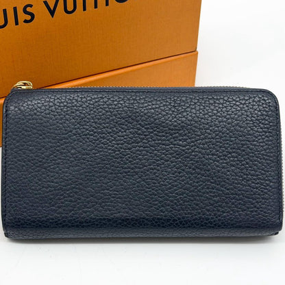 Louis Vuitton Portefeuille Comet Taurillon Leather Wallet — view 2