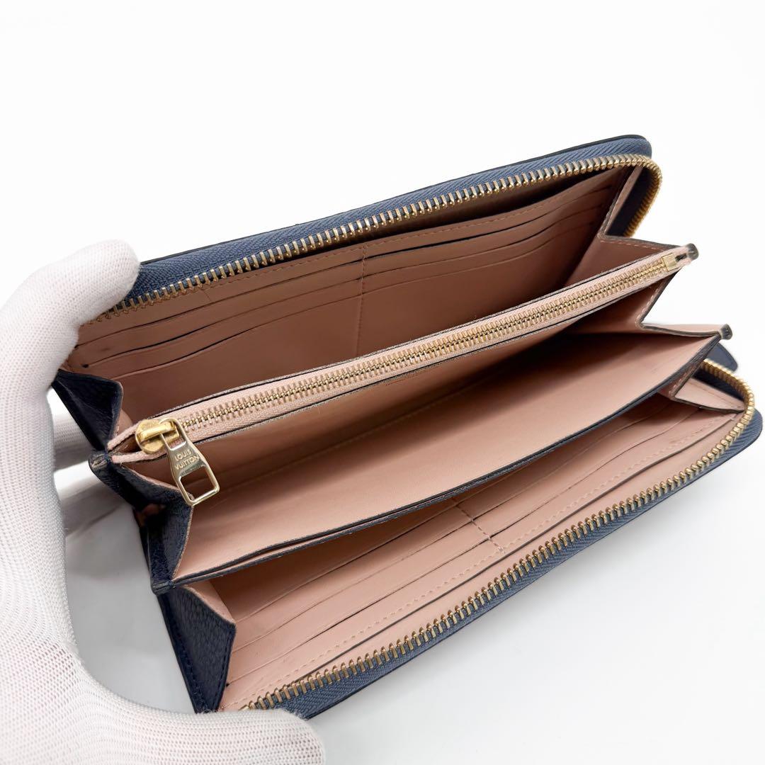 Louis Vuitton Portefeuille Comet Taurillon Leather Wallet — view 6