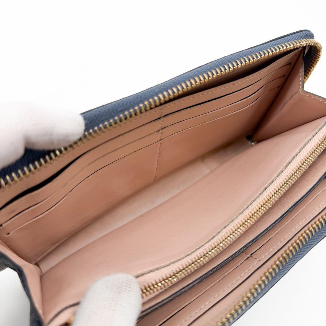 Louis Vuitton Portefeuille Comet Taurillon Leather Wallet — view 7