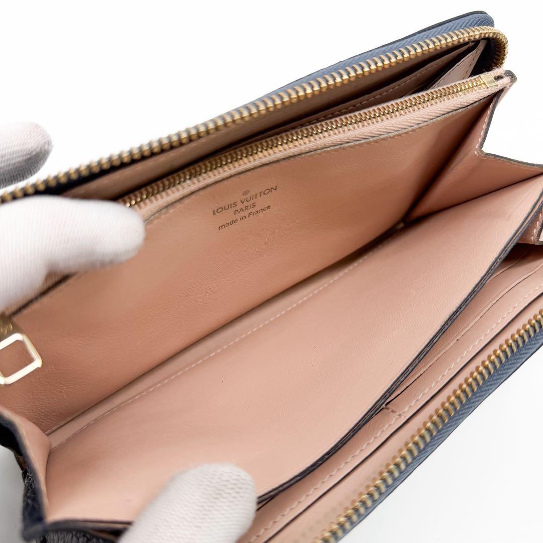 Louis Vuitton Portefeuille Comet Taurillon Leather Wallet — view 8