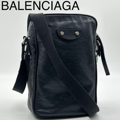 Balenciaga City Reporter Classic Cagole Shoulder
