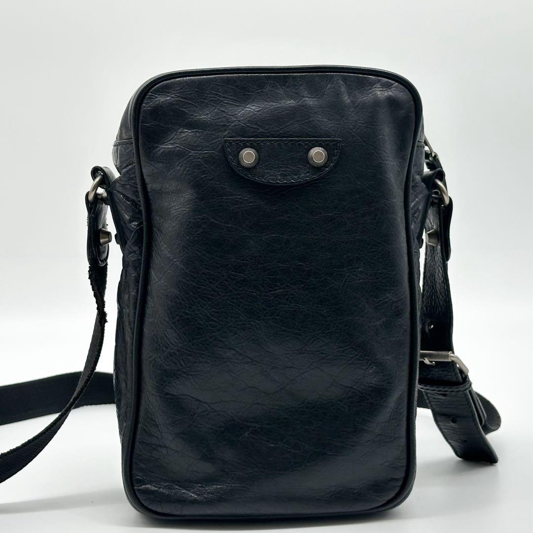 Balenciaga City Reporter Classic Cagole Shoulder — view 2
