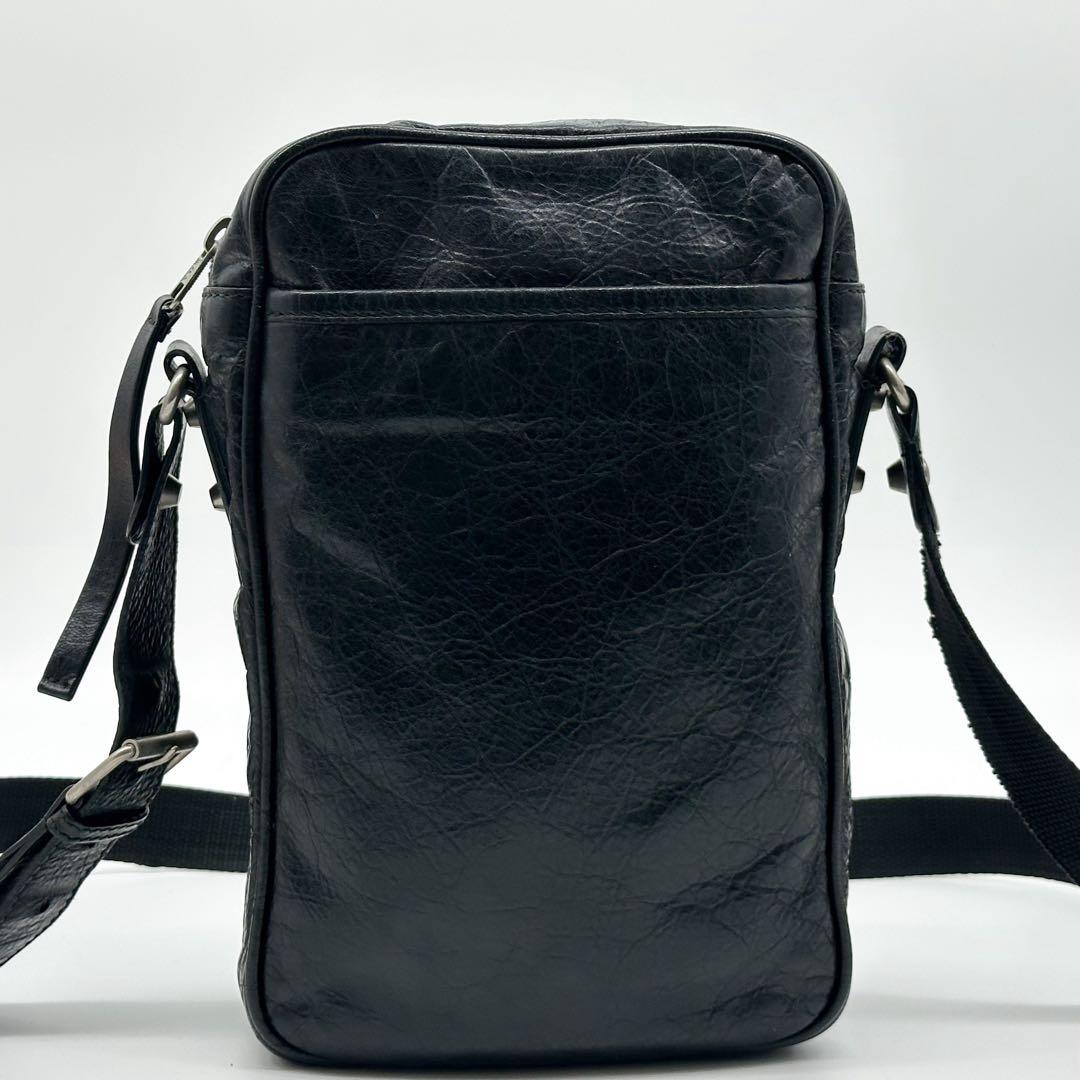 Balenciaga City Reporter Classic Cagole Shoulder — view 3