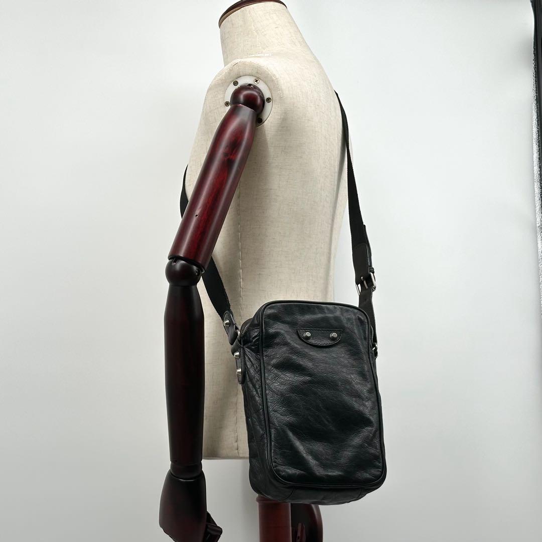 Balenciaga City Reporter Classic Cagole Shoulder — view 4