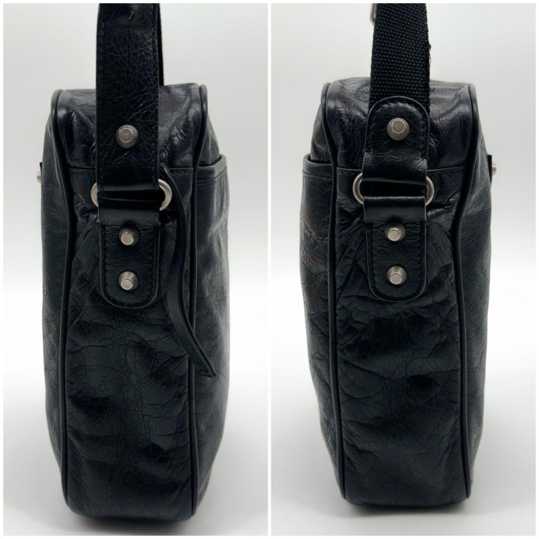 Balenciaga City Reporter Classic Cagole Shoulder — view 5