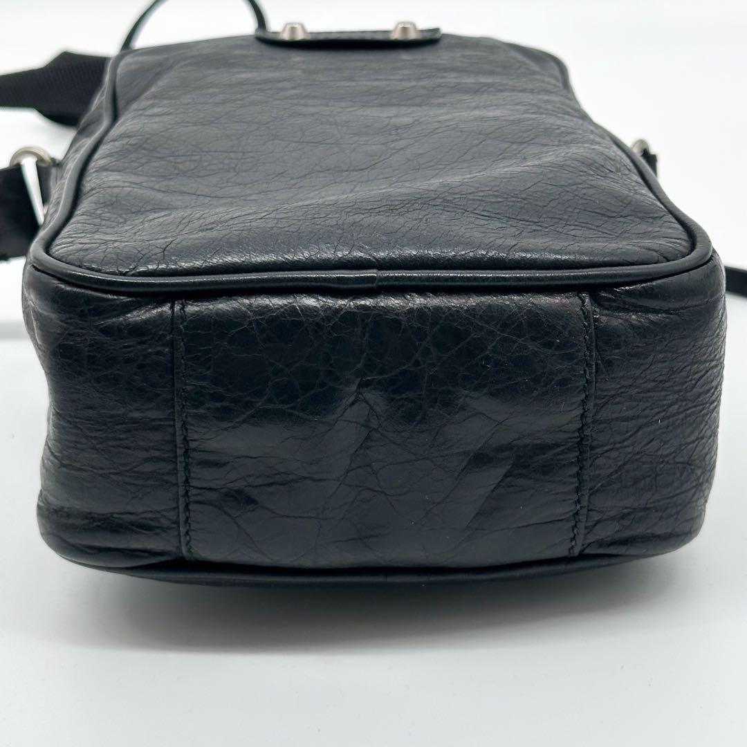 Balenciaga City Reporter Classic Cagole Shoulder — view 6