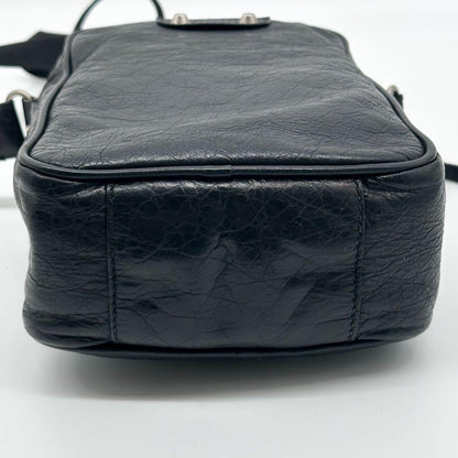 Balenciaga City Reporter Classic Cagole Shoulder — view 6