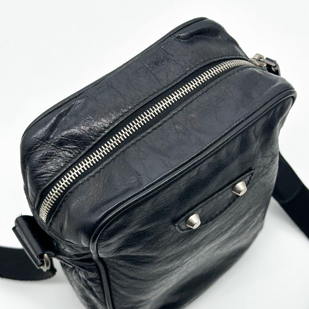Balenciaga City Reporter Classic Cagole Shoulder — view 8