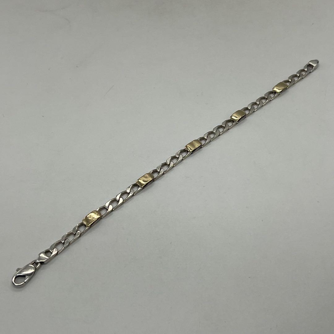 Tiffany & Co Figaro Chain Bracelet YG