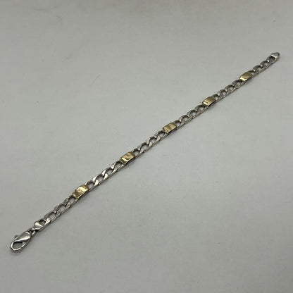 Tiffany & Co Figaro Chain Bracelet YG
