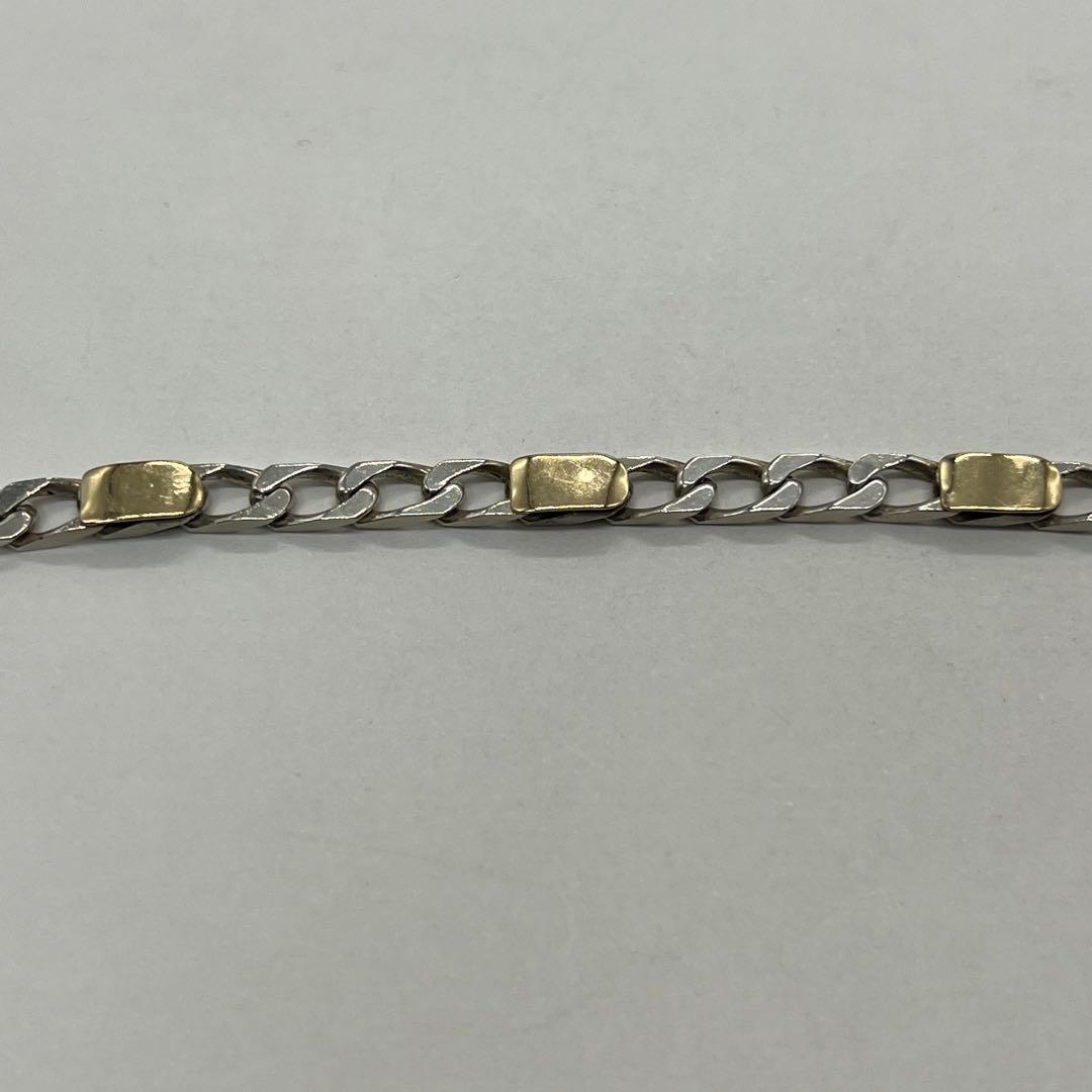 Tiffany & Co Figaro Chain Bracelet YG