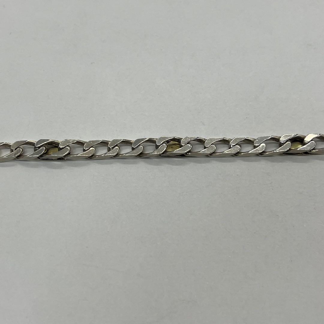 Tiffany & Co Figaro Chain Bracelet YG