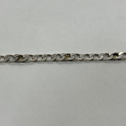 Tiffany & Co Figaro Chain Bracelet YG