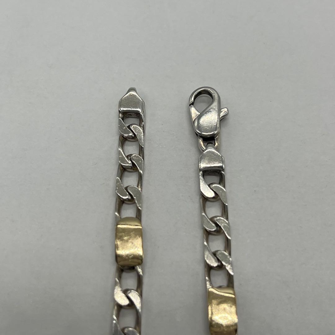 Tiffany & Co Figaro Chain Bracelet YG