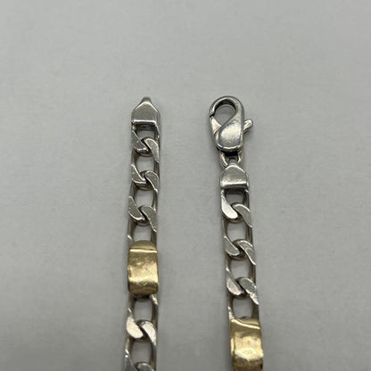 Tiffany & Co Figaro Chain Bracelet YG