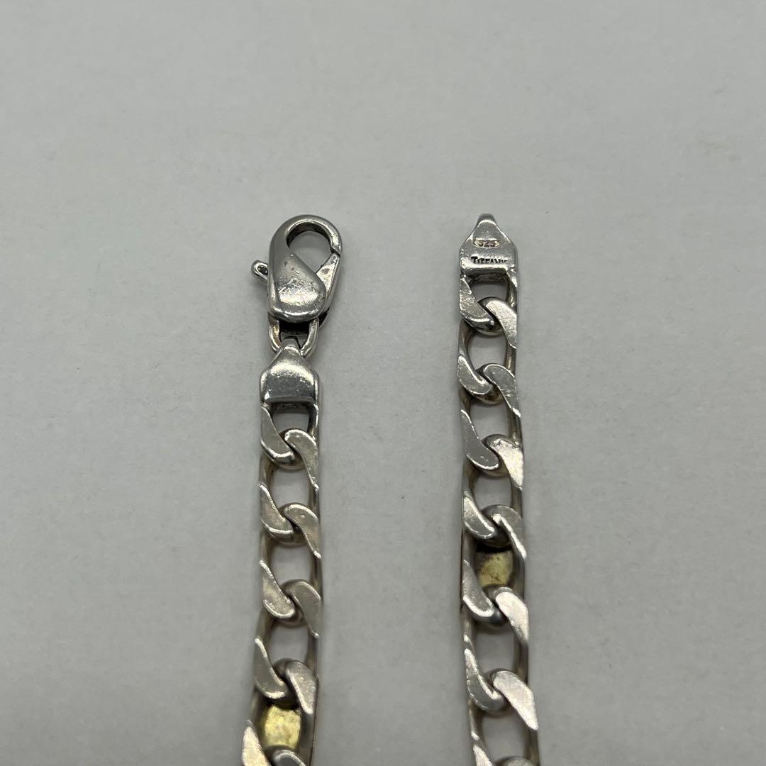 Tiffany & Co Figaro Chain Bracelet YG