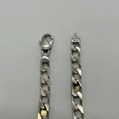 Tiffany & Co Figaro Chain Bracelet YG