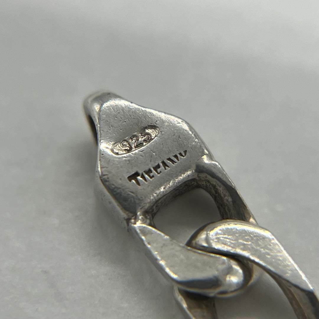 Tiffany & Co Figaro Chain Bracelet YG