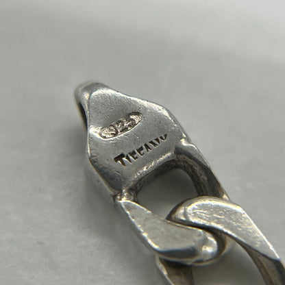 Tiffany & Co Figaro Chain Bracelet YG