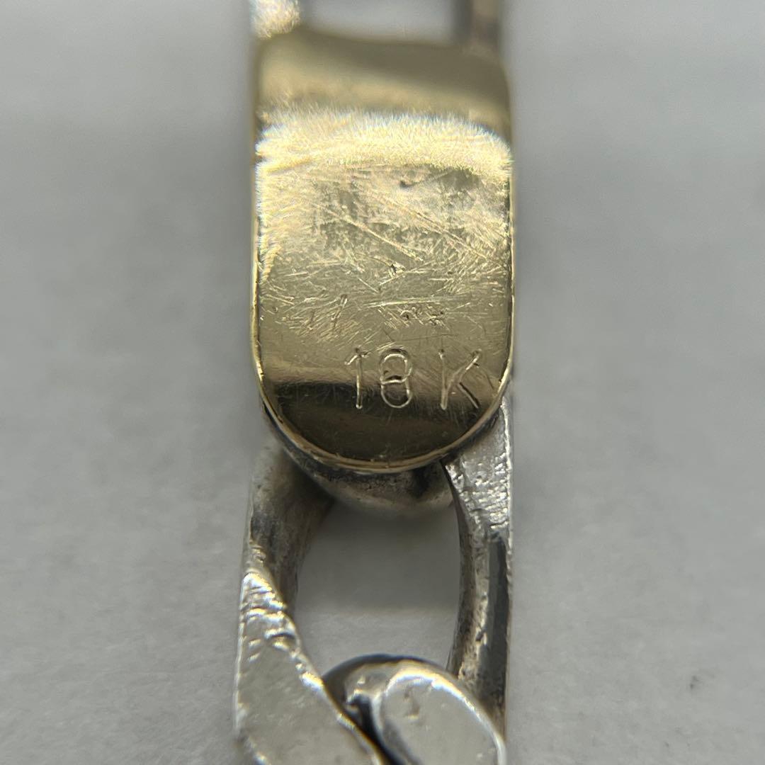 Tiffany & Co Figaro Chain Bracelet YG