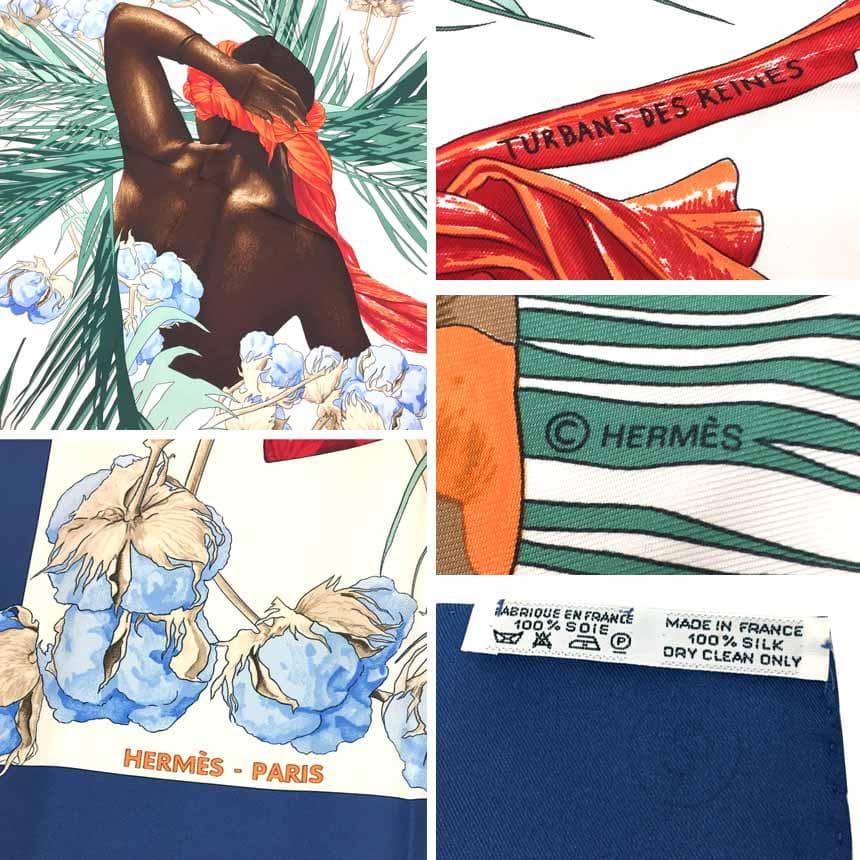 Hermes Scarf Princess Turban Aq10425