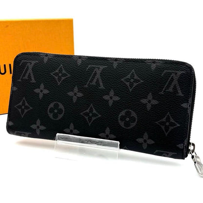 Louis Vuitton Monogram Eclipse Zippy Horizontal Wallet — view 2
