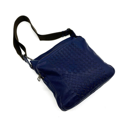 Bottega Veneta Shoulder Bag Intrecciato Leather