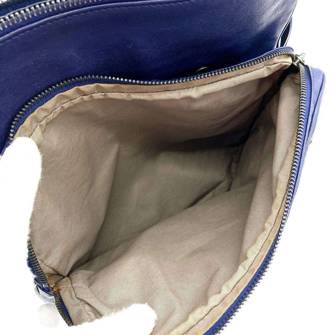 Bottega Veneta Shoulder Bag Intrecciato Leather