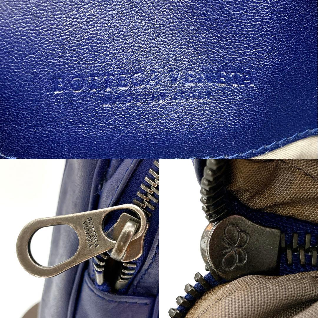 Bottega Veneta Shoulder Bag Intrecciato Leather