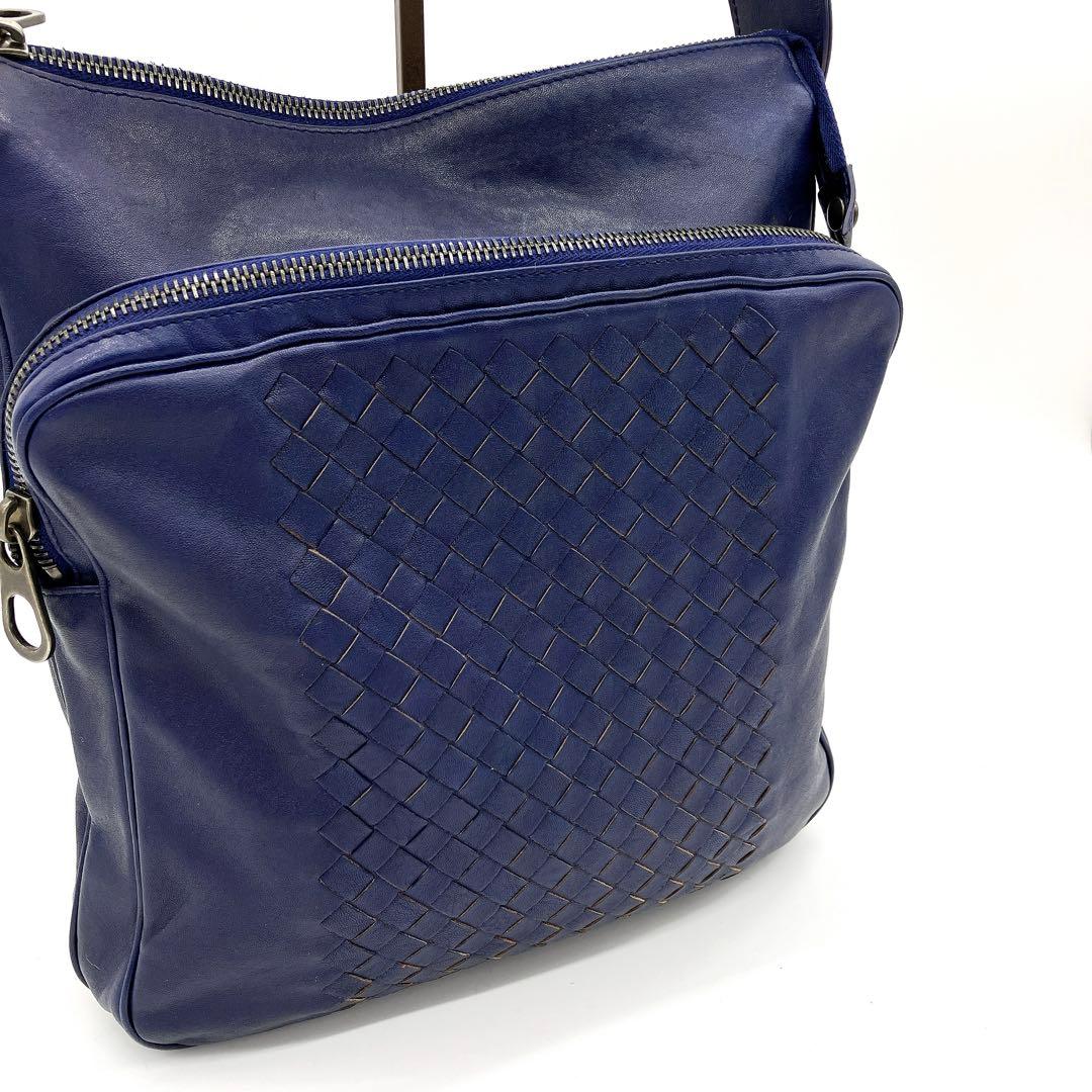 Bottega Veneta Shoulder Bag Intrecciato Leather