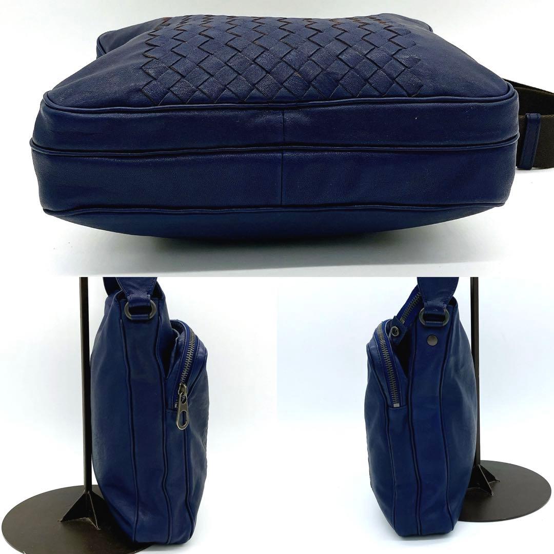 Bottega Veneta Shoulder Bag Intrecciato Leather