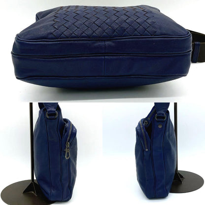 Bottega Veneta Shoulder Bag Intrecciato Leather