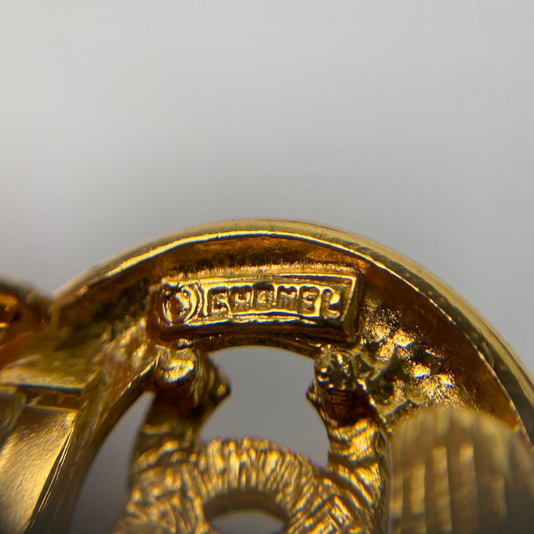 Chanel Cocomark Earring Gold