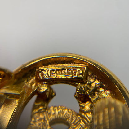 Chanel Cocomark Earring Gold