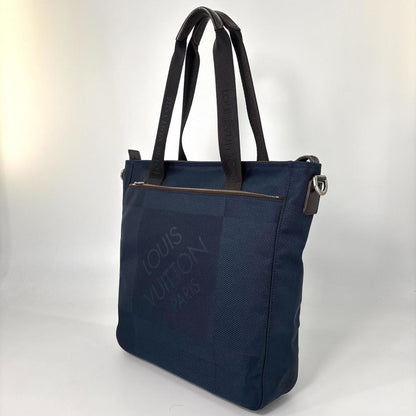 Louis Vuitton Damier Geant Jongleur Tote Bag — view 2
