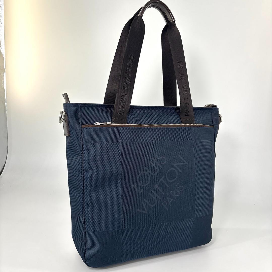 Louis Vuitton Damier Geant Jongleur Tote Bag — view 3