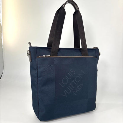 Louis Vuitton Damier Geant Jongleur Tote Bag — view 3