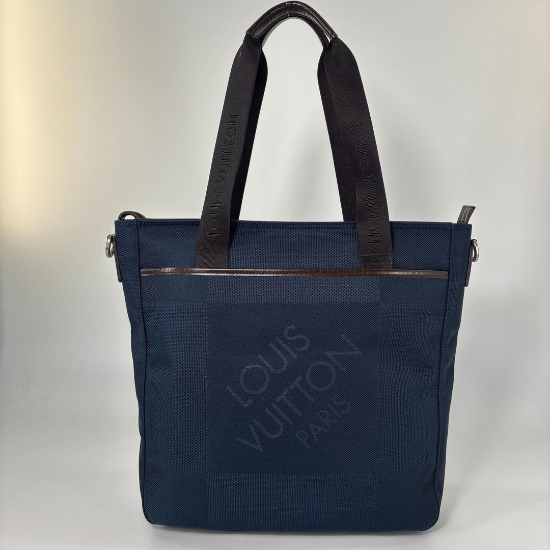 Louis Vuitton Damier Geant Jongleur Tote Bag — view 5