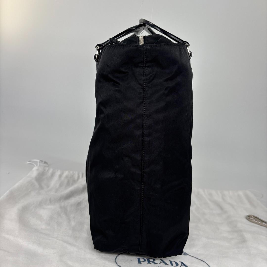 Prada Super Shoulder Bag Black — view 5