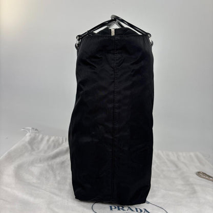 Prada Super Shoulder Bag Black — view 5