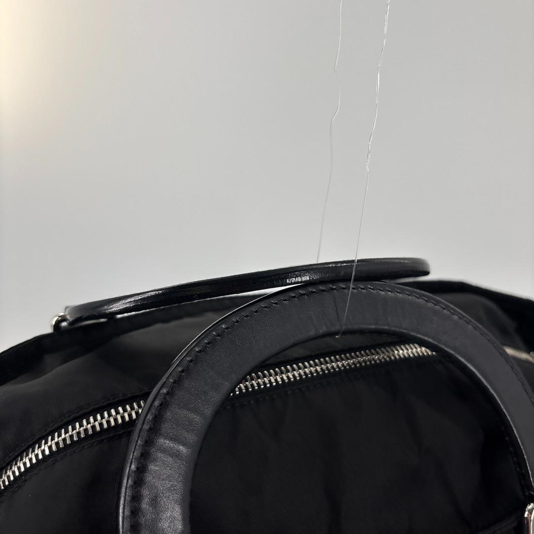 Prada Super Shoulder Bag Black — view 6