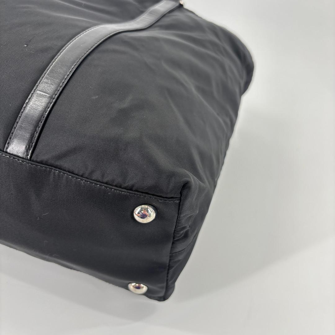 Prada Super Shoulder Bag Black — view 8
