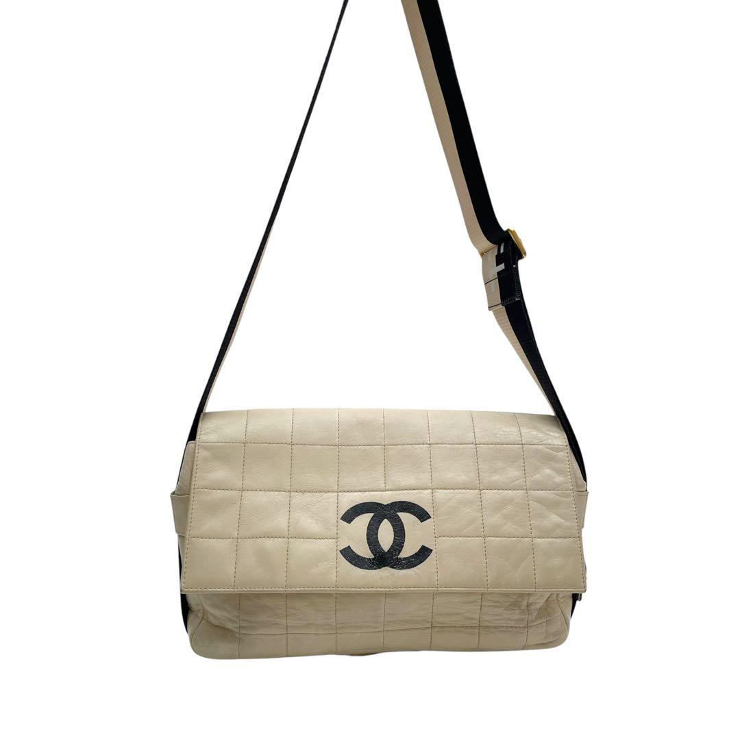 Chanel Lambskin Choco Bar Sports Line Shoulder — view 3