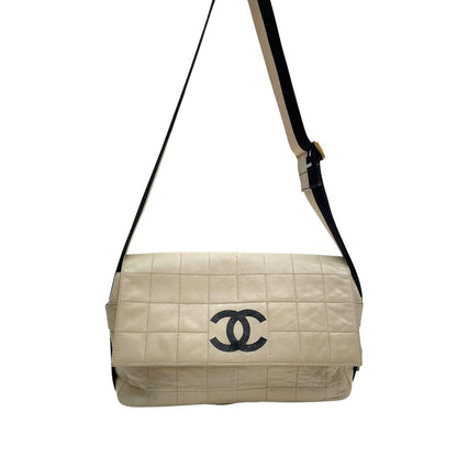 Chanel Lambskin Choco Bar Sports Line Shoulder — view 3