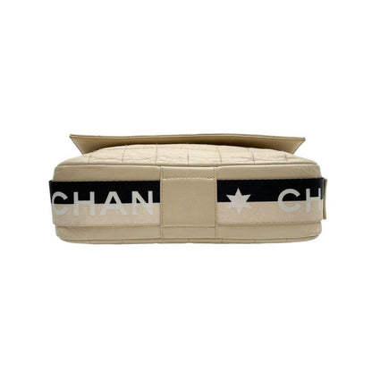 Chanel Lambskin Choco Bar Sports Line Shoulder — view 5