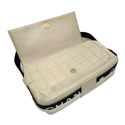 Chanel Lambskin Choco Bar Sports Line Shoulder — view 8